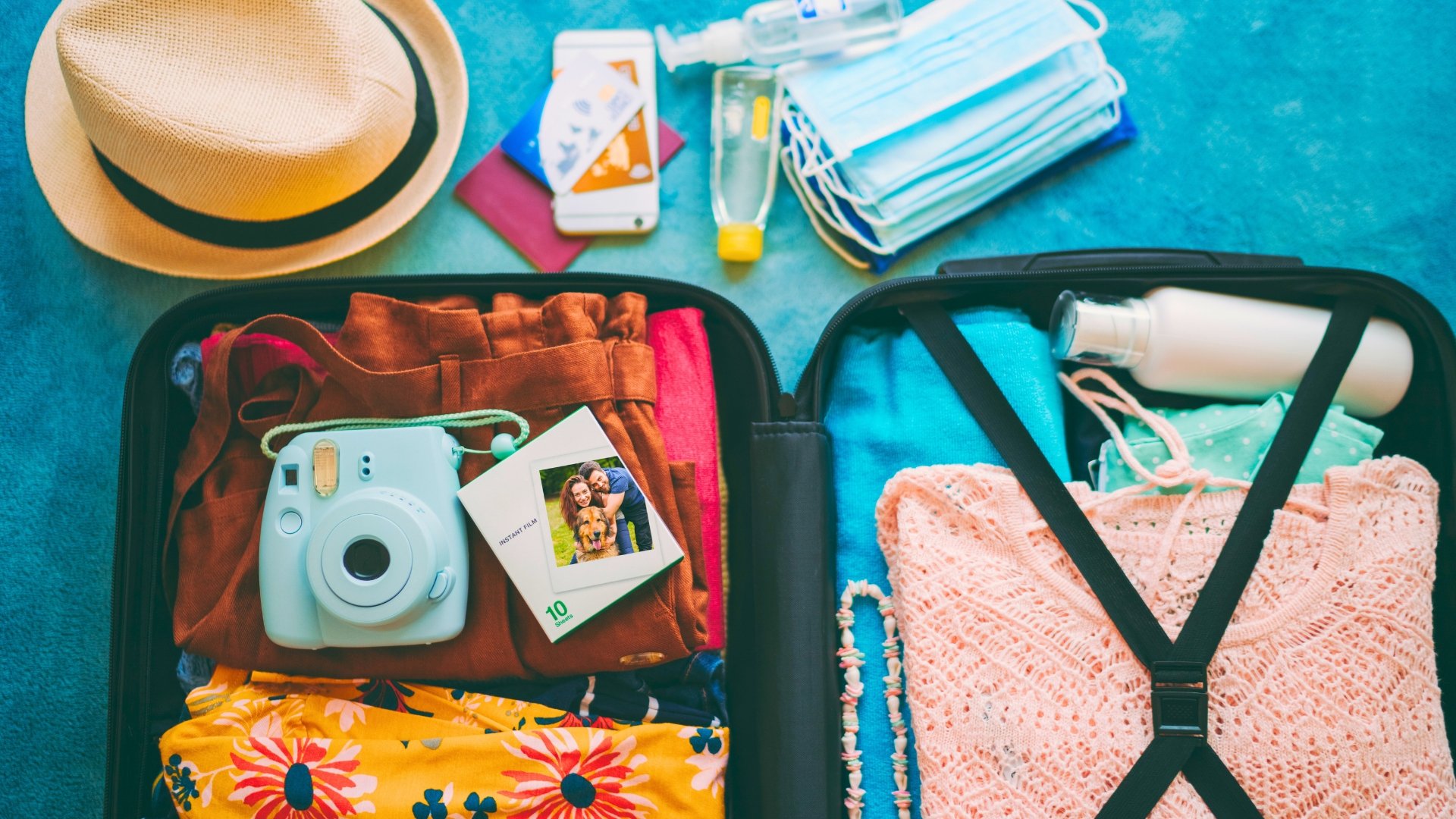 If you needed to leave your home in seconds, what 3 items do you grab?