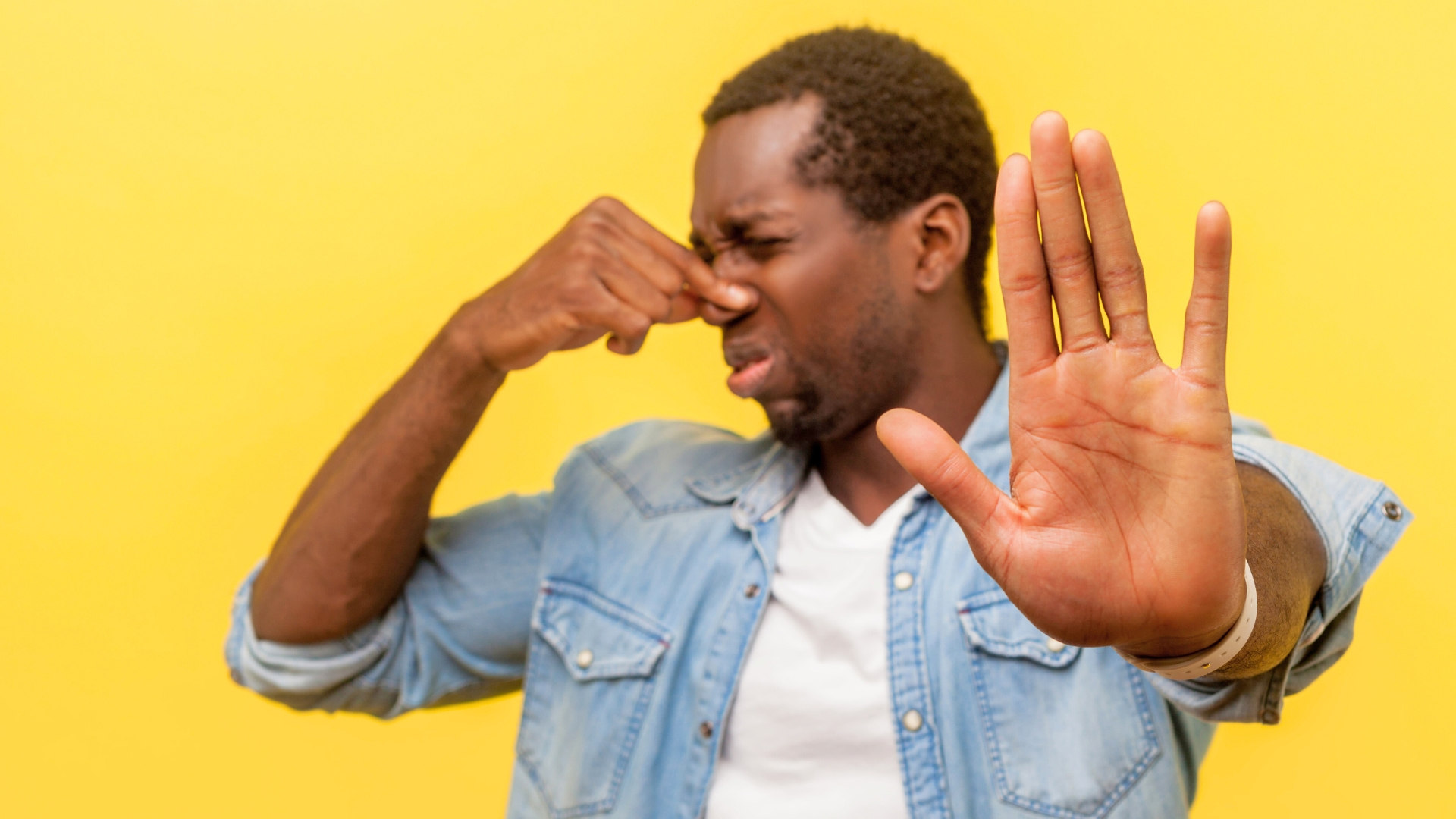 What's something terrible you ate just to be polite?