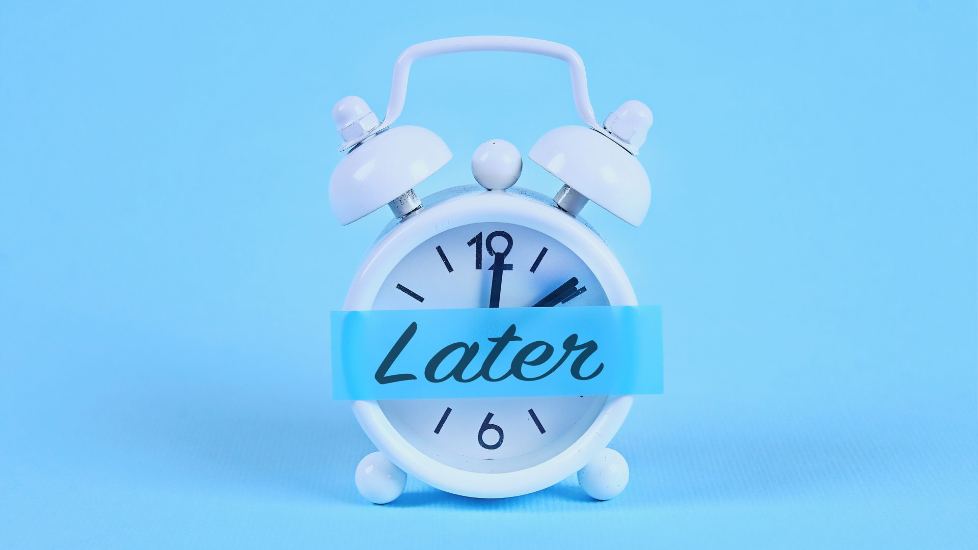 What's something you procrastinate about, and why?