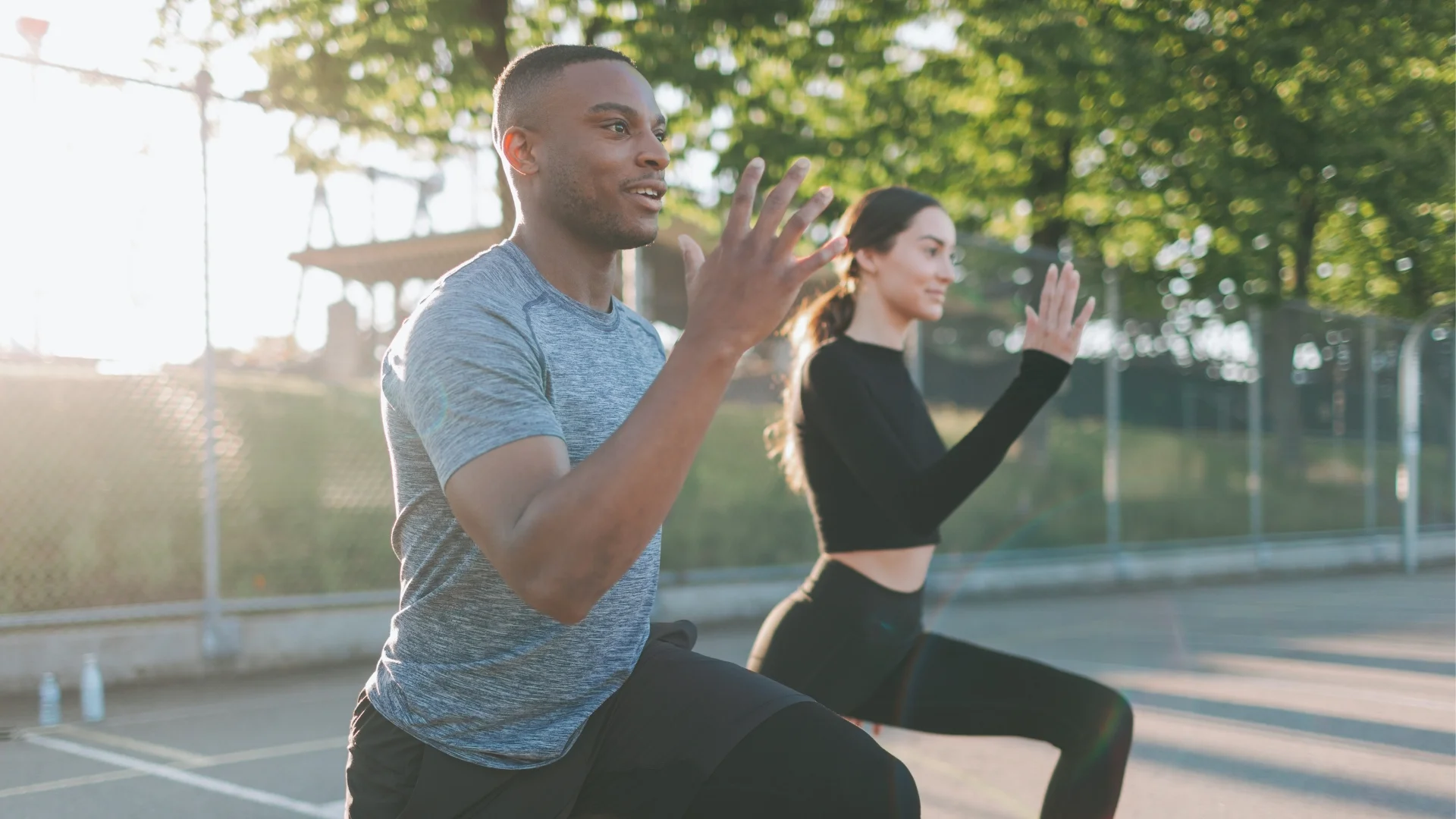 How do you get inspired to work out?