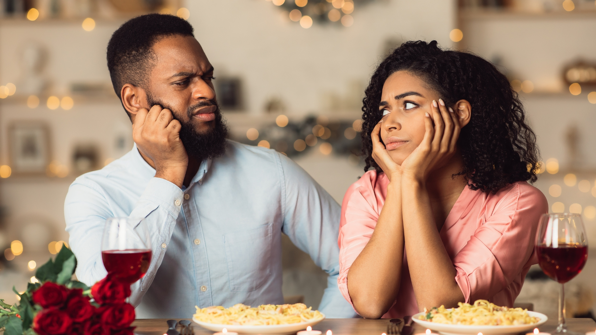 What's a turn-off for you on a first date?