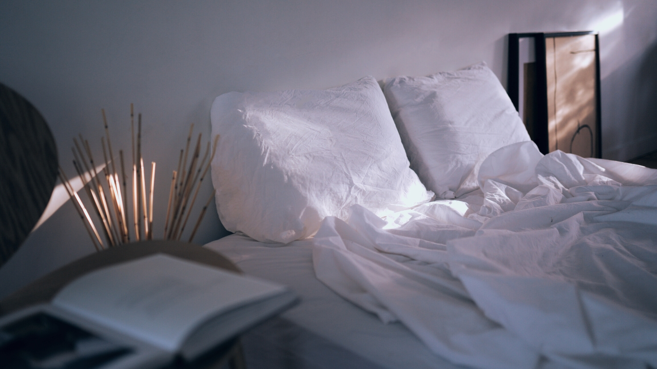 What's the weirdest thing someone ever said to you in bed?