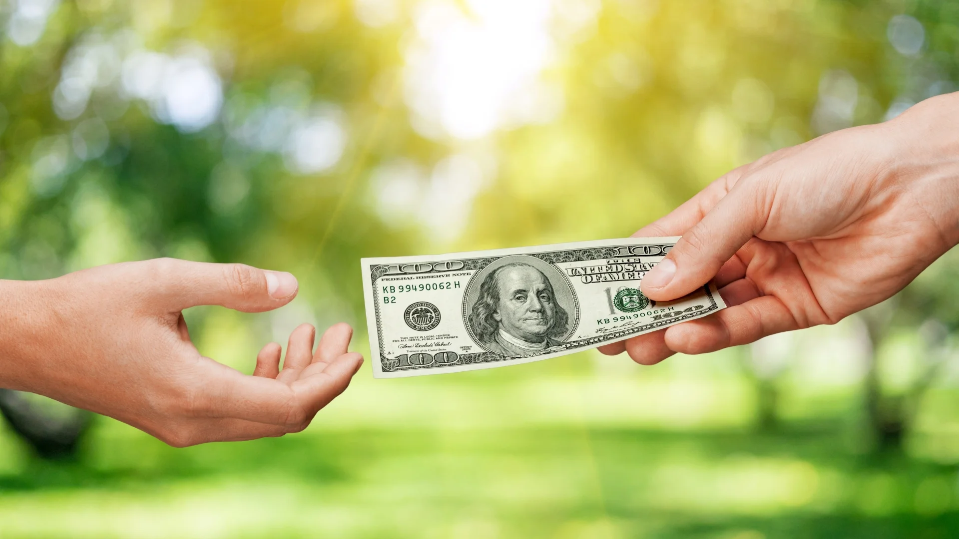 If you had $1,000 to give away, who are you giving it to, and why them?