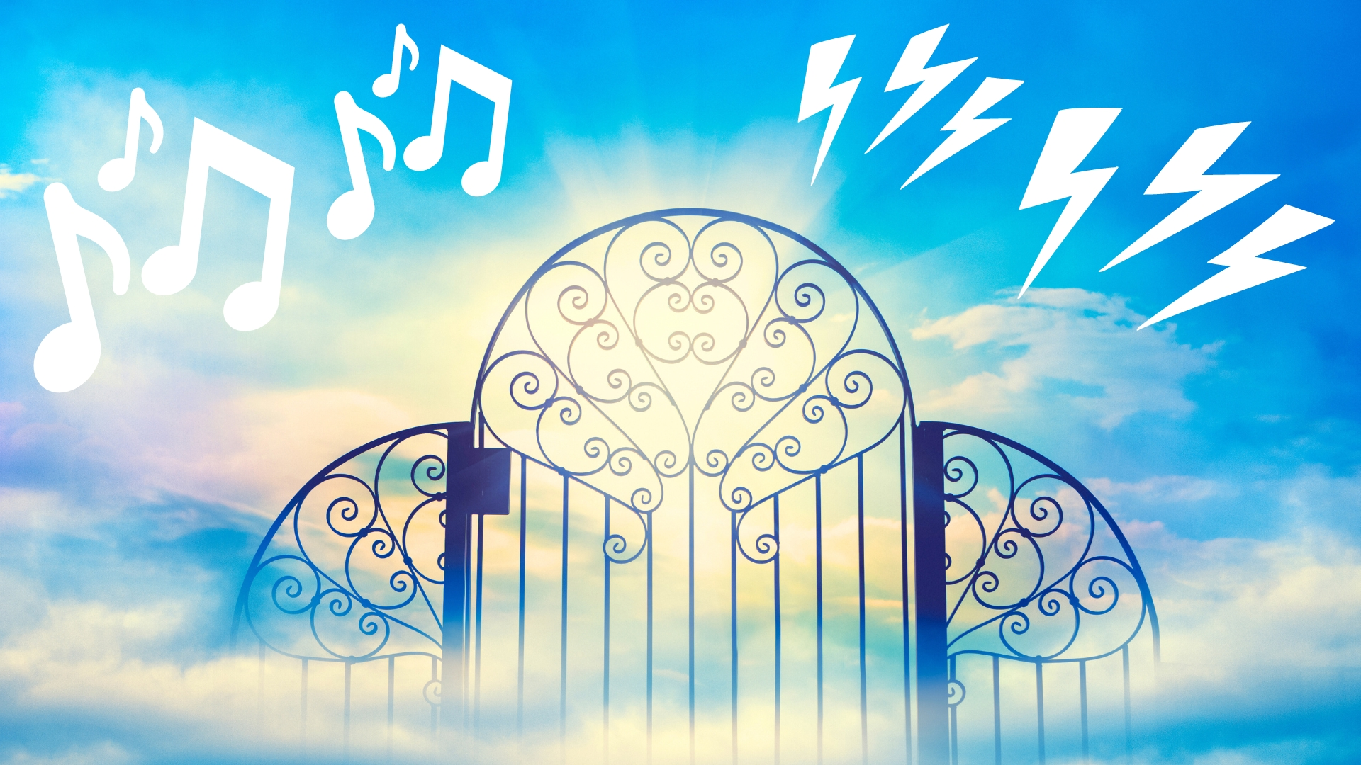 If heaven were a concert venue, who is playing?