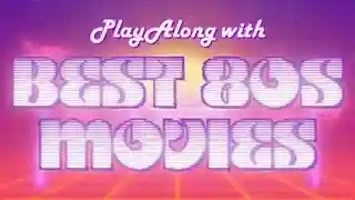 Watch the best 80s movies and play along with friends. Trivia, guessing games and more. Wax on, wax off...!