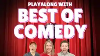 Play along with romcoms, satires, 80s movies, and more funny movies