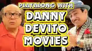 Watch Danny Devito movies and play along with your friends. Trivia, guessing games and more. Get ready for the man-cheetah!