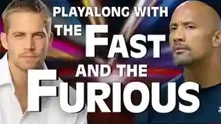 Play minigames while watching the Fast and Furious movies.