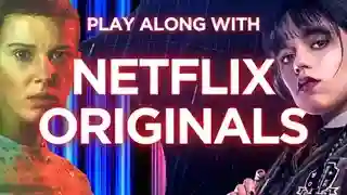 Play along with Netflix movies and shows. For lovers of Wednesday, Happy Gilmore, and all your favorites!