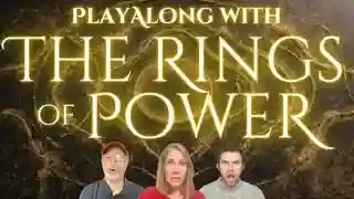 Play Rings of Power games and trivia with friends while watching the show.