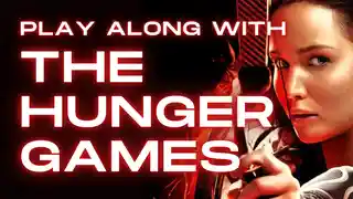Play along with The Hunger Games movie. If you're excited for Sunrise on the Reaping, rewatch the original series with movie trivia games!