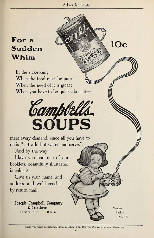 Campbell's at 155: Inside America's Most Famous Soup Can trivia: The company behind that red-and-white can has been in business since what year?
