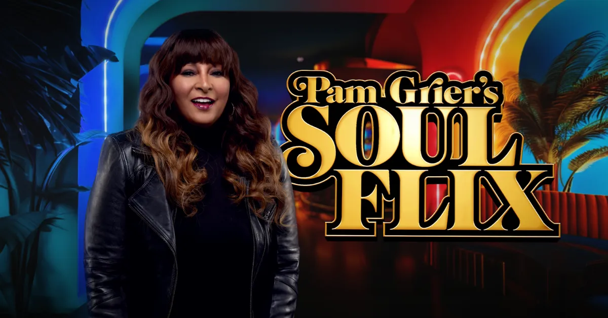 Pam Grier's Soul Flix